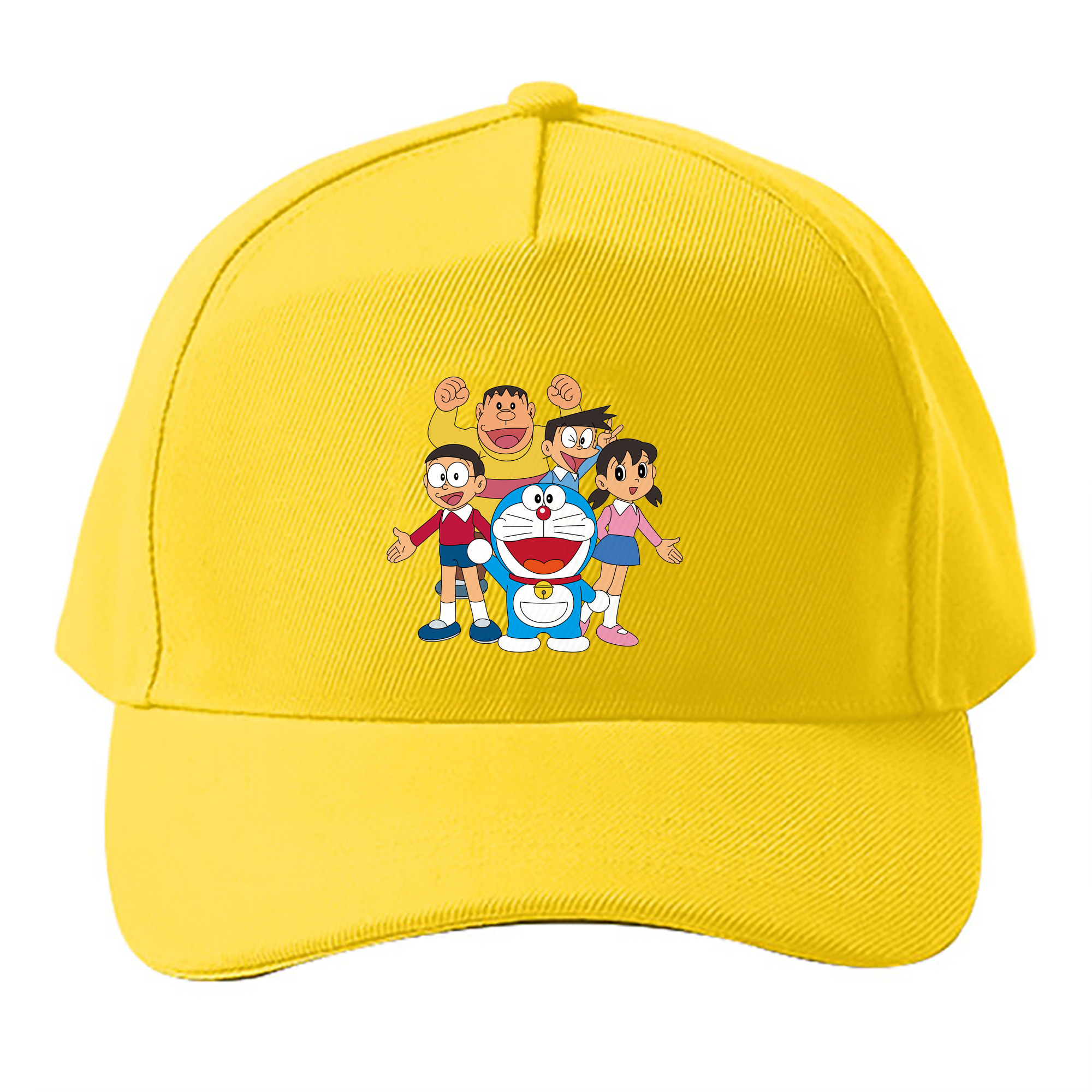 （画像用） ドラえもん 骨川 スネ夫 Doraemon Honekawa Suneo ベースボールキャップ 綿100％ 男女兼用 帽子 スポーツ